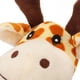 thumbnail image 3 of Juguete de peluche chirriante para perros, protección dental resistente a mordeduras, alivia la ansiedad, juguetes molares para perros 3D, 3 of 8