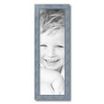 thumbnail image 2 of ArtToFrames 8x26 inch Blue Picture Frame, Blue Wood Poster Frame (4377), 2 of 8