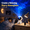 Holding an Airplane, variant on Astronaut Galaxy Star Projector for Bedroom, Starry Nebula Night Light with Remote Control, Timer, 360° Adjustable Head, USB Powered Room Decor Lamp for Kids, Teens & Adults
