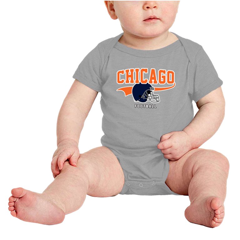 Chicago Bears NFL Jersey One Piece Baby Toddler 18m months