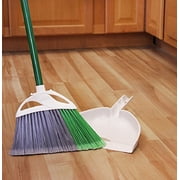 Libman 206 Precision Angle Broom with Dustpan