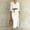 White, variant on Women's Long Sleeve Shirt Dress with Belt, Elegant Formal Office Business Casual Long Dresses Work Wear with Turn-Down Collar and Pockets​, Black