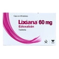thumbnail image 1 of Lixiana 60 mg 28 tabletas, 1 of 4