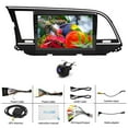 thumbnail image 4 of Zcargel 9in Android 13 Car Stereo GPS Navigation Radio Head Unit 2+32G, Built-in Wireless CarPlay Android Auto, Bluetooth FM/RDS WiFi SWC for Hyundai Elantra 2016-2018, 4 of 12