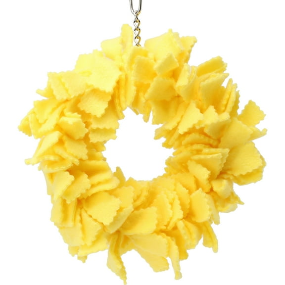 Bonka Bird Toys 1468 Cuddle Ring Bird Toy.