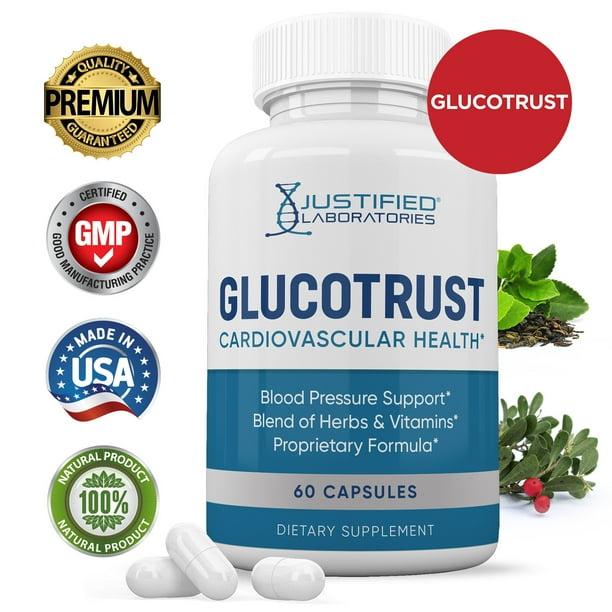 Glucotrust Advanced Formula 620MG All Natural Blood Sugar Support