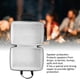 thumbnail image 4 of Estuche Rígido De Almacenamiento, Interior Suave EVA Capa Intermedia Impermeable Duradero Altavoz Estuche Rígido Protector Portátil Resistente A Caídas Para Altavoz, 4 of 7