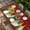 Green Yellow Red, variant on Red Christmas Tree Table Cloths for 6 Foot Rectangle Tables, Xmas Tree Winter Snowflake Patio Waterproof Elastic Fitted Tablecloths, Washable Rectangular Table Cover for Camping