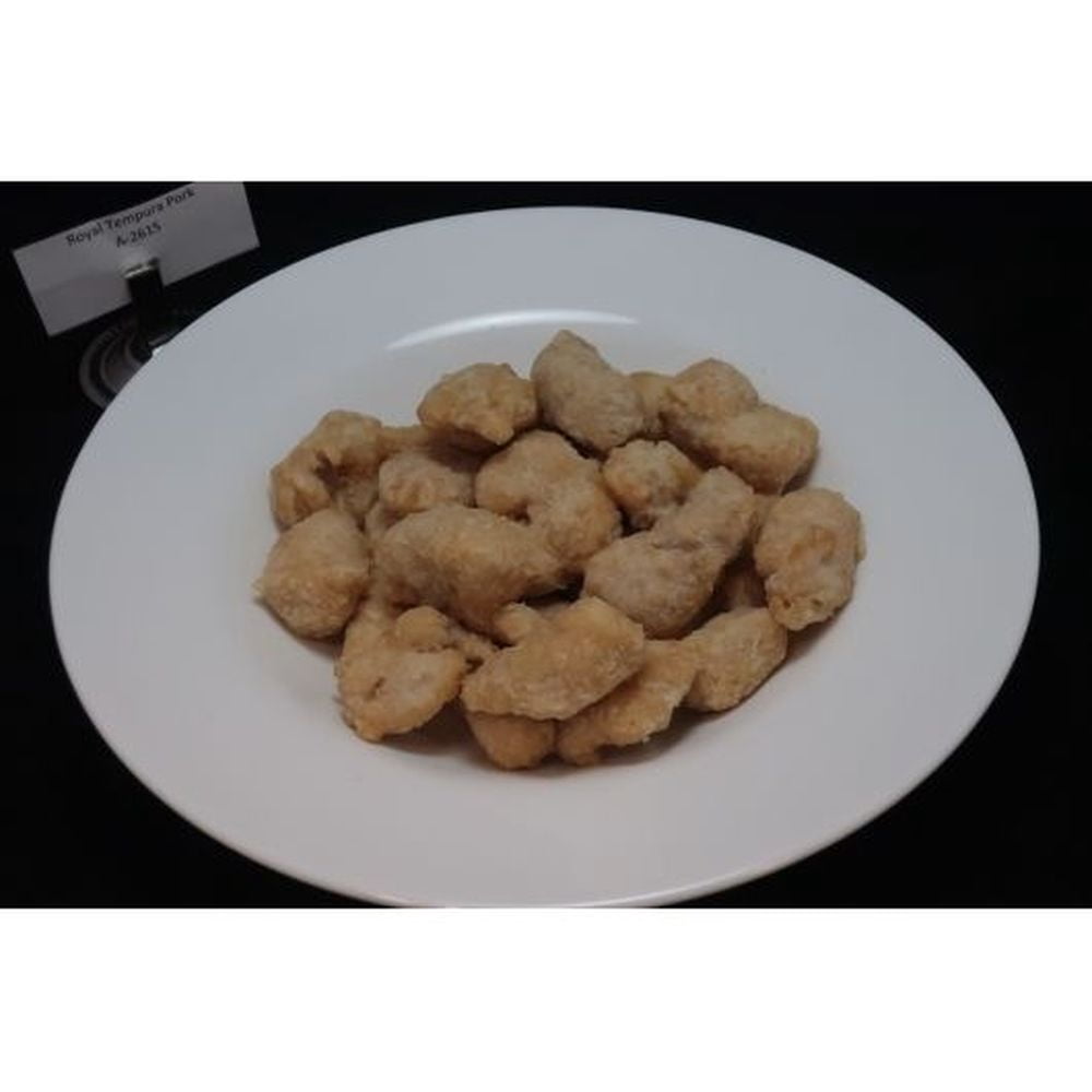 Royal Fully Cooked Tempura Pork, 5 Pound -- 2 per case