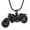 Black, variant on Motorcycle Urn Necklace for Ashes Cremation Jewelry for Women Men Motorcycle Memorial Urn Necklace for Ashes Holder Funeral Keepsake Jewelry for Loved Ones