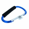 thumbnail image 2 of ASR Outdoor Mousqueton Jumbo en Aluminium 7 Pouces pour Randonnée - Bleu, 2 of 6