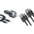 thumbnail image 1 of Cargador de coche Anker USB C Cable de triple puerto de 167,5 W, 1 of 1
