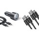 thumbnail image 1 of Cargador de coche Anker USB C Cable de triple puerto de 167,5 W, 1 of 1