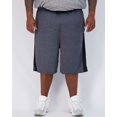 thumbnail image 4 of Real Essentials Men's Big & Tall 3-Pack Dry Fit & Mesh Active Athletic Perfomance Shorts (3X-5X), 4 of 4