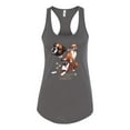 thumbnail image 2 of If It's Not a Boxer It's Just a Dog Gift | Womens Dog Lover Jersey Racerback Tank Top, Dark Grey, X-Large, 2 of 3