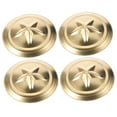 thumbnail image 5 of DRAFIDEEP Large Decorative Tacks 4Pcs Metal Nails for Doors Furniture Repair Home Decoration 3.54X3.54X1.77in, 5 of 8