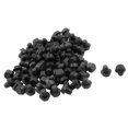 thumbnail image 4 of Protector de patas de silla de plástico Uxcell Tapones de agujero negros 6mm Diámetro 80pcs, 4 of 5