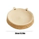 thumbnail image 3 of Cama de ratán para mascotas Alfombra redonda para perros | Cojín tejido transpirable, duradero y resistente a arañazos | Armazón de madera, 13,7"x13,7", caqui/beige/gris/amarillo | Descanso, 3 of 6