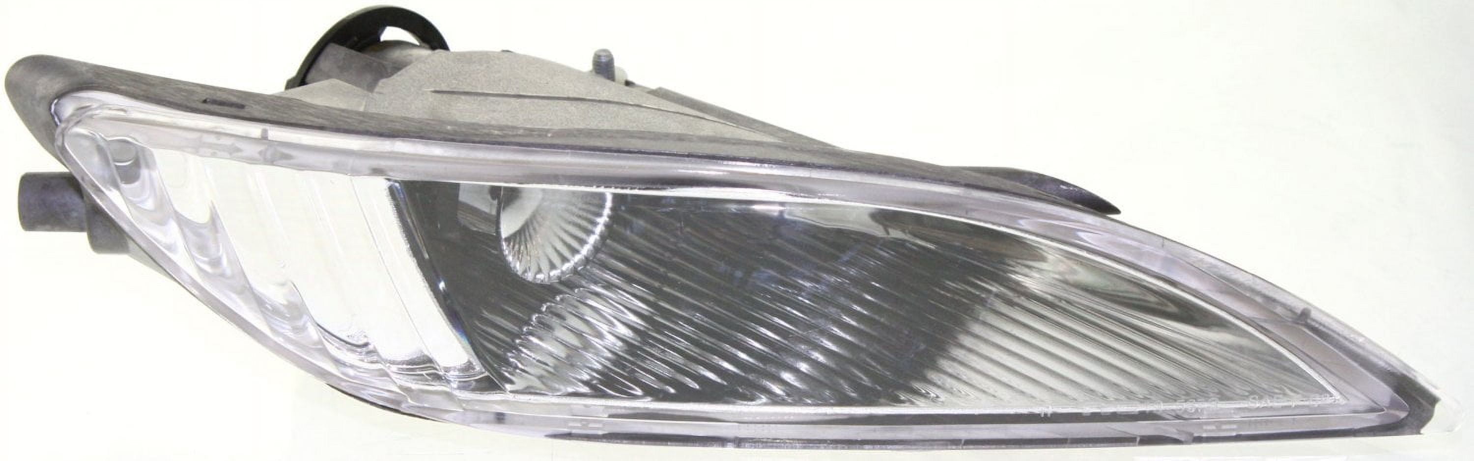 Garage-Pro Fog Light Set of 2 Compatible with 2006-2010 Toyota Sienna Front, Driver and Passenger Side
