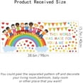 thumbnail image 2 of PVC Wall Stickers Wall Decoration Children Pattern 290x900mm, 2 of 8