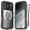 Black, variant on AICase Waterproof Case For iPhone 17 Pro Max iPhone Air iPhone 17 Pro iPhone 17 Shockproof Full Screen Cover Built-in Lens & Screen Protector Full Heavy Duty Protection Shockproof Dustproof