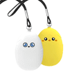 thumbnail image 1 of 2 piezas Alarma Personal De Defensa Personal Para Mujeres Niño Malubero,  Blanco/Amarillo, 1 of 5