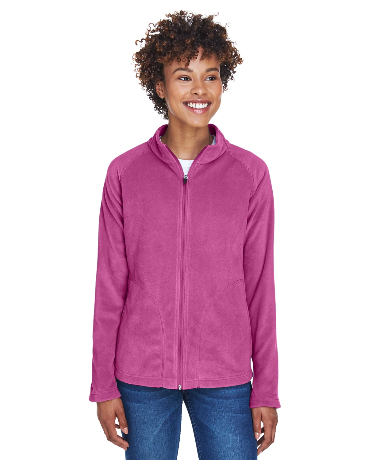ellesse woven pocket full zip reflective jacke damen