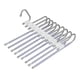 thumbnail image 2 of Organizador de pantalones Inteprter Plegable Acero Inoxidable Violeta Claro 33.2x24 cm, 2 of 6