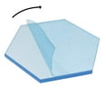 thumbnail image 3 of KastLite Clear Acrylic Hexagon | Plexiglass Hexagon with Custom Thickness and Measurements | Selection: 1/8" Thickness with 7" W x 7" H Dimensions, 3 of 5