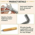 thumbnail image 5 of 3Pieces Fryer Cleaning Tools,Stainless Steel Deep Fryer Cleaning Tools,Basket Fryer Brush,Air Fryer Cleaning Brush Tools, 5 of 5