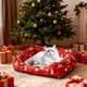 thumbnail image 4 of Rapeiae Cats Sleeping Bed Cute Removable Enclosed Nests Soft Plaid Sleep Nests Portable Cats Sleep Supplies Washable Pet Warm Nests for Small Medium and Large Pet, 4 of 7