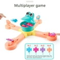 thumbnail image 6 of Children's Feeding Frog Adventure Toy, Interactive Multiplayer Puzzle Table Game, Rechargeable Feeding and Fun Game for Kids, Educational Toy for Kids, 6 of 9