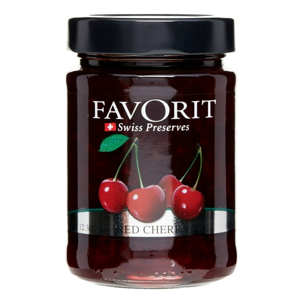 Favorit Swiss Jam Cherry