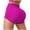 Hot Pink, variant on HomeGardon Shorts for Women Butt Lifting Shorts Ruched Booty Workout Shorts High Waisted Butt Lifting Hot Pants Shorts Athletic Gym Yoga Shorts for Women Black,S-L
