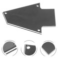 thumbnail image 1 of Homoyoyo 4Pcs Black Truss Rod Covers for Bass Guitar Replacement during Performance, 1 of 7