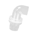 thumbnail image 4 of Adaptador de manguera para , accesorio de plomería DIY, convertidor acrílico, conector de manguera de agua transparente a prueba de fugas para Codo de 16 mm, 4 of 8