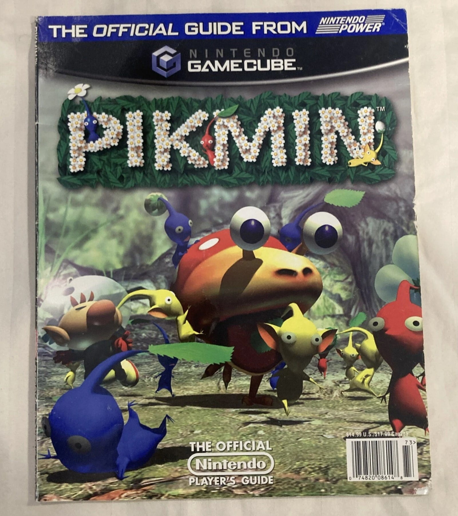 Pre-Owned Pikmin Nintendo Power Player's Guide Gamecube Wii