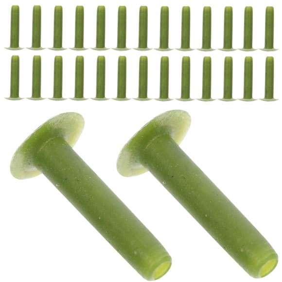Nestingho 100Ud Clavos Para De Flores Herramienta Verde Para Manualidades Y Arreglos