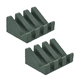 thumbnail image 1 of Jabonera de silicona, jabonera autoescurrible, ducha, cascada, barra, soporte para jabón, bandeja para cocina, accesorios de baño, 1 of 5