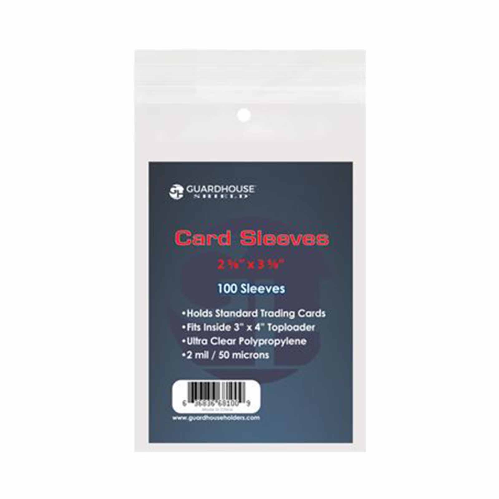 Guardhouse Shield Standard Card 100 Count Sleeves