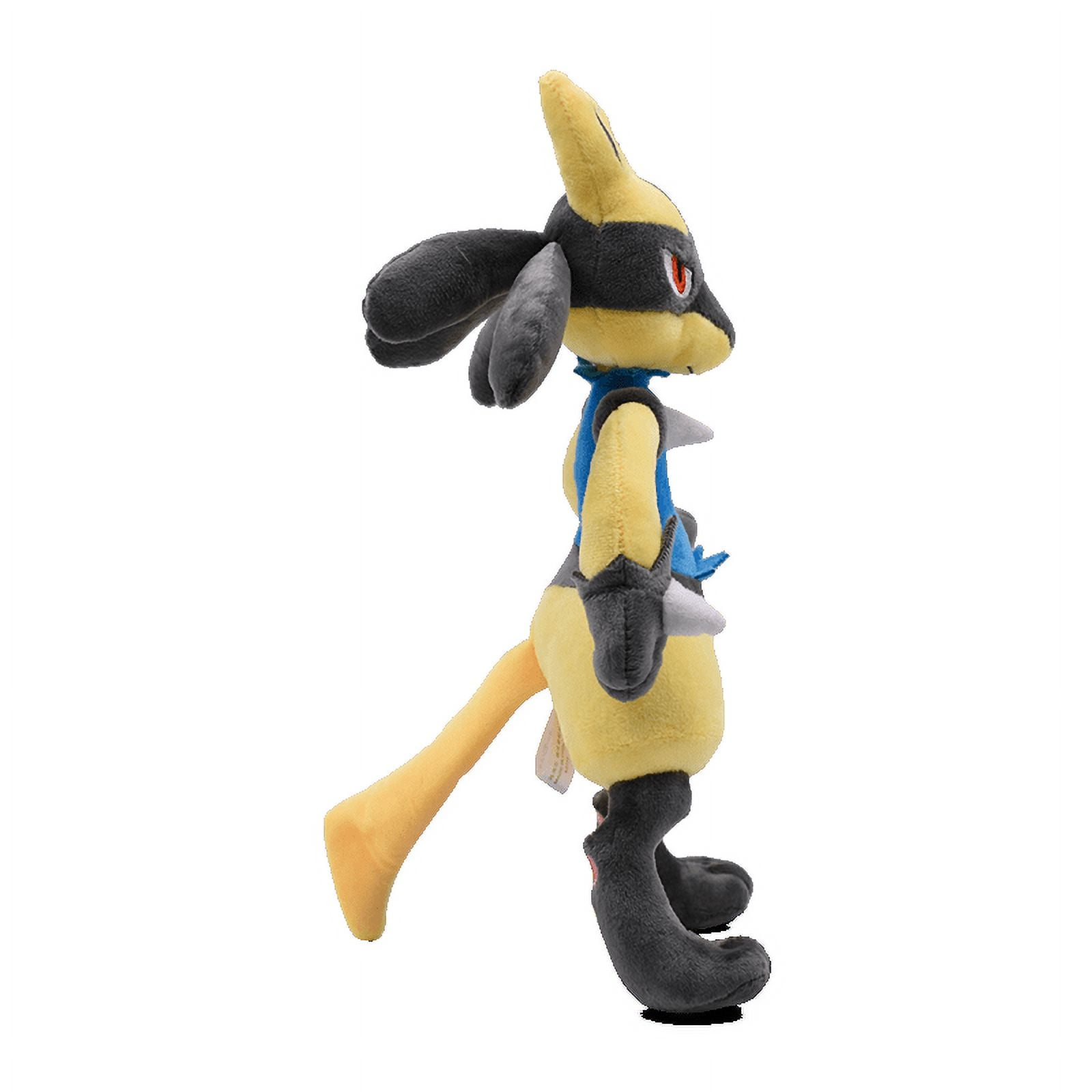 16-31cm Pokemon Standing Lucario Shiny Plush Doll Cute Mega Riolu