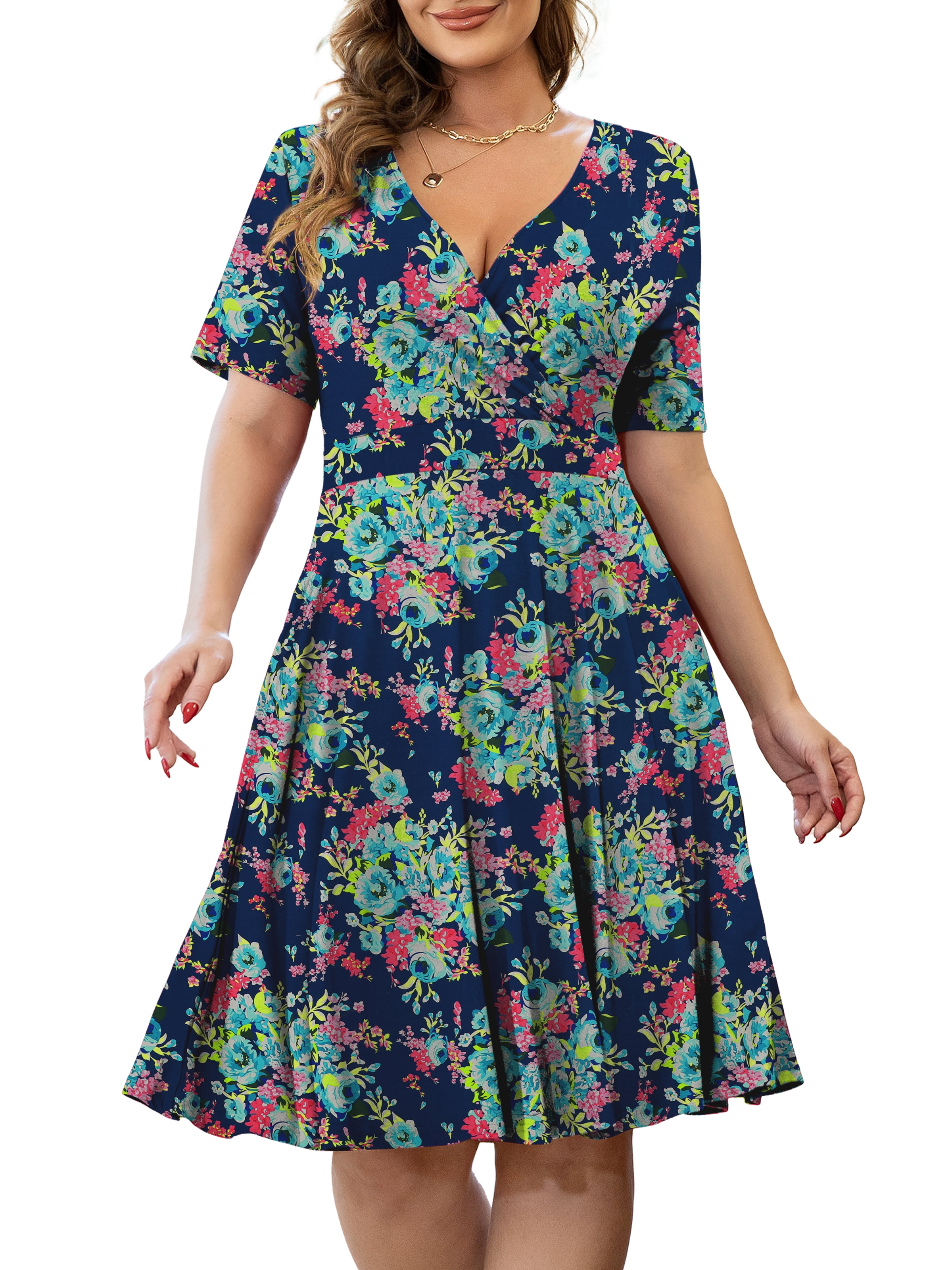 black embroidered dress – Zigzag Dusty Blue infinity dress Color:Cinnamon_Rose Buy dress style №