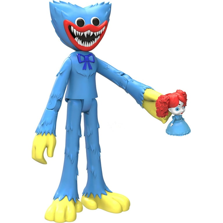 Poppy Playtime - Scary Huggy Wuggy - 5 inch Action Figure (Series 1) by  PhatMojo 