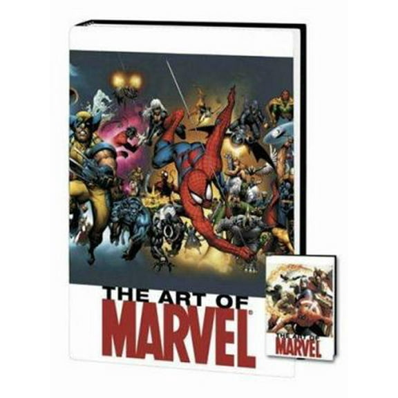 Pre-Owned Art Of Marvel Comics Volume 2 HC (Marvel Heroes) (Hardcover) 0785113614 9780785113614
