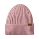 thumbnail image 2 of onlyliua ¡ ¡Ofertas Del Día! ¡Liquidación! Gorro Inverno Redondo Homem E Mulher, Simples E Versátil, Malha Lã, Aba, Acolchoado, Dupla Camada, Exterior, 2 of 4