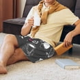 thumbnail image 6 of Bixox Men's I Love Coffee printed lightweight casual shorts, soft sleep shorts with pockets., 6 of 7