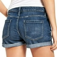 thumbnail image 4 of TAIAOJING Women Ripped Jeans Short Summer Jeans High Waist Slim Hole Denim Shorts, 4 of 5