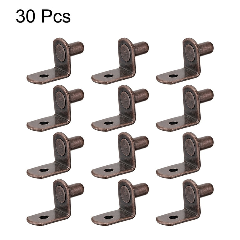 30PCS cabinet shelf brackets cabinet shelf pegs shelf bracket pegs