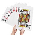 thumbnail image 4 of Baraja de cartas Yuanhe Jumbo, baraja grande y gigante, baraja completa, 4 of 6
