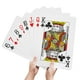 thumbnail image 4 of Baraja de cartas Yuanhe Jumbo, baraja grande y gigante, baraja completa, 4 of 6